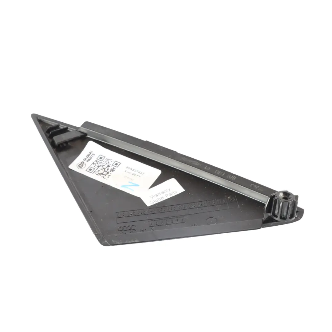 Moldura Puerta Delantera Audi Q5 FY Cubierta Espejo Moldura Izquierda para con número de pieza 80A837637 Moldura Puerta Delantera Audi Q5 FY Cubierta Espejo Moldura Izquierda - SKU 80A837637 - Número de pieza 80A837637