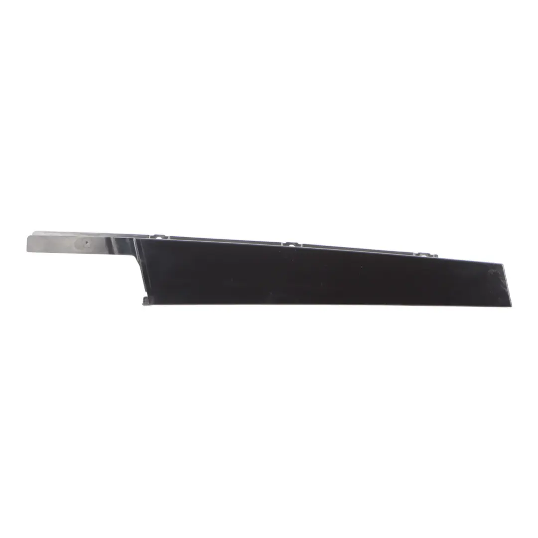 Modanatura Porta Anteriore Rivestimento Pilastro B Nero per Audi Q5 FY con numero di parte 80A837901 Audi Q5 FY Modanatura Porta Anteriore Rivestimento Pilastro B Nero - SKU 80A837901 - Numero di parte 80A837901