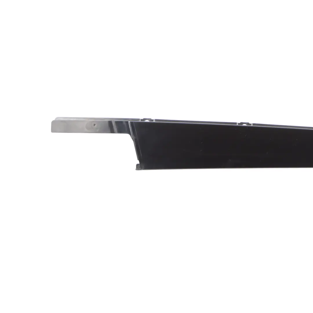 Modanatura Porta Anteriore Rivestimento Pilastro B Nero per Audi Q5 FY con numero di parte 80A837901 Audi Q5 FY Modanatura Porta Anteriore Rivestimento Pilastro B Nero - SKU 80A837901 - Numero di parte 80A837901