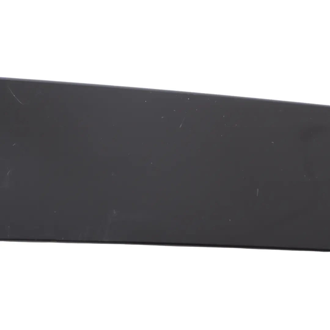 Modanatura Porta Anteriore Rivestimento Pilastro B Nero per Audi Q5 FY con numero di parte 80A837901 Audi Q5 FY Modanatura Porta Anteriore Rivestimento Pilastro B Nero - SKU 80A837901 - Numero di parte 80A837901