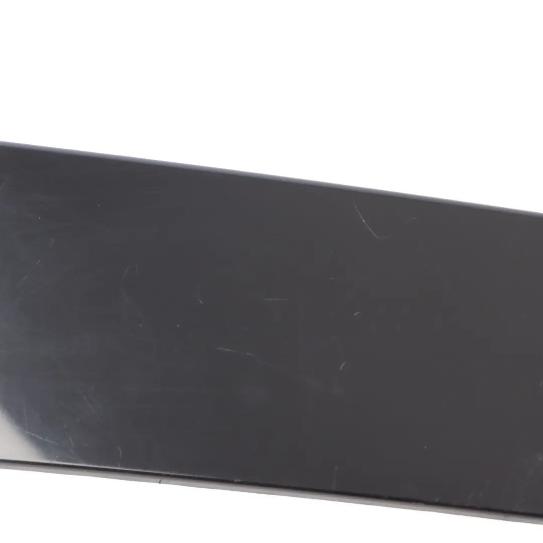 Audi Q5 FY Moldura Puerta Izquierda Embellecedor Pilar B Negro - SKU 80A837901 - Número de pieza 80A837901