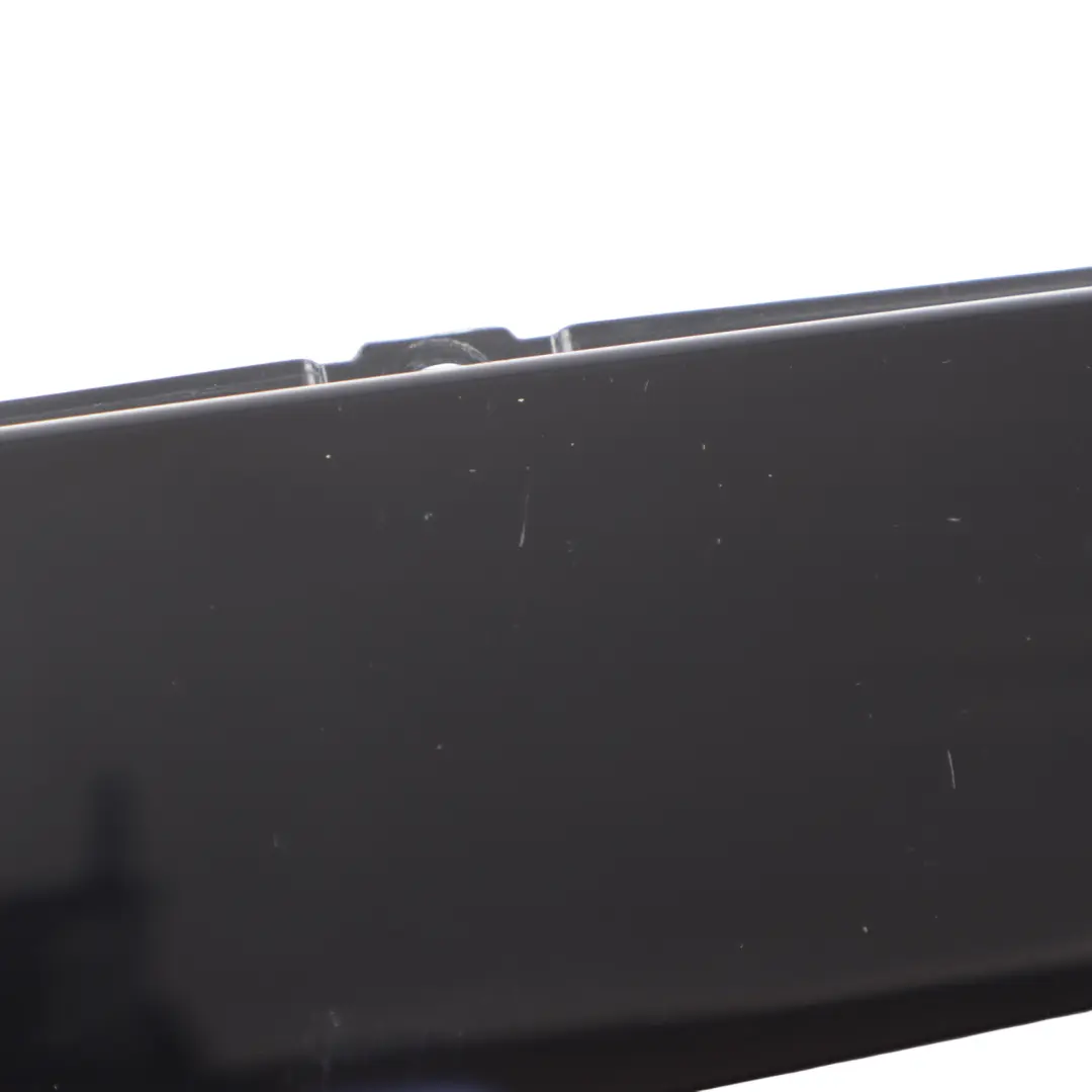 Audi Q5 FY Modanatura Porta Anteriore Rivestimento Pilastro B Nero - SKU 80A837901 - Numero di parte 80A837901