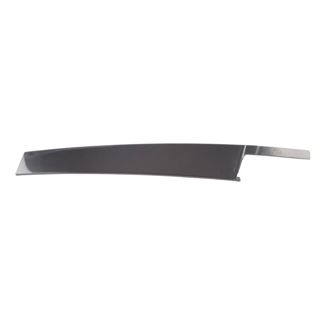 Audi Q5 FY Modanatura Porta Anteriore Destra Trim Pilastro B Nero - SKU 80A837902 - Numero di parte 80A837902
