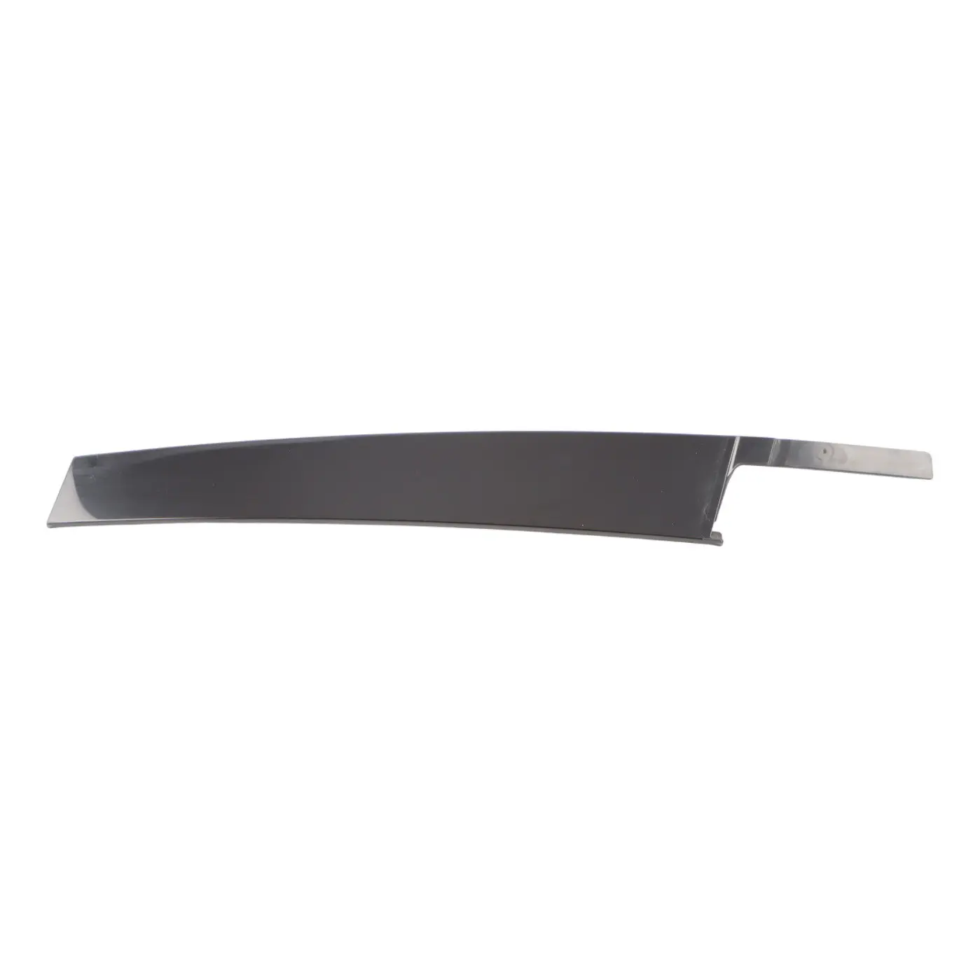 Audi Q5 FY Modanatura Porta Anteriore Destra Trim Pilastro B Nero 80A837902