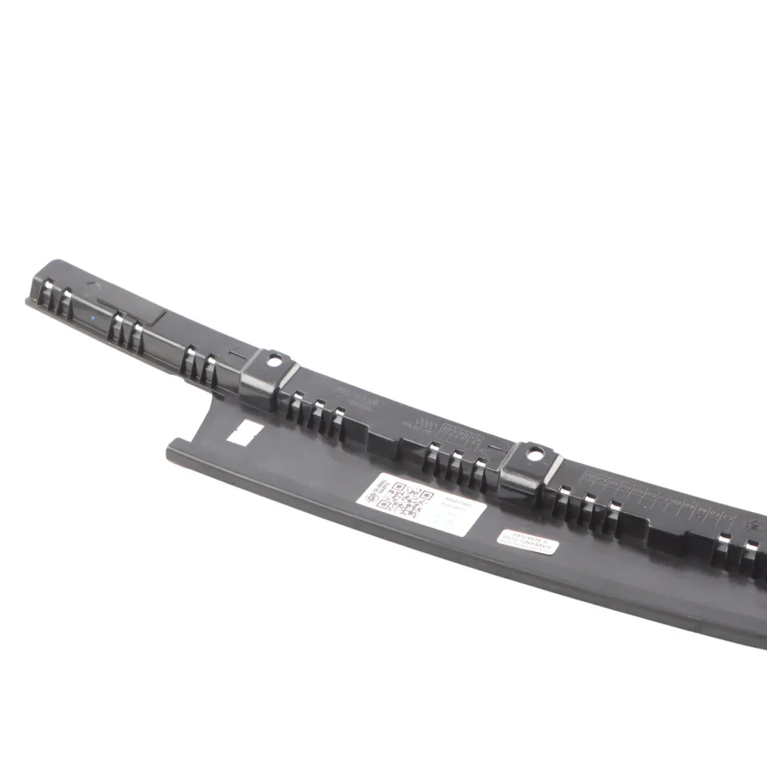 Audi Q5 FY Front Door Moulding Right O/S Trim Cover B Pillar Black - SKU 80A837902 - Part number 80A837902