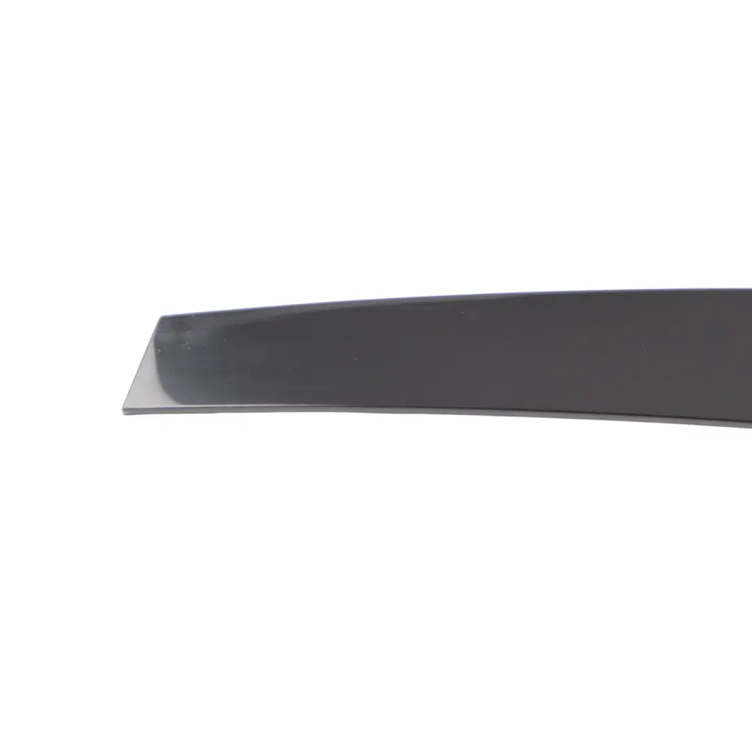 Audi Q5 FY Front Door Moulding Right O/S Trim Cover B Pillar Black - SKU 80A837902 - Part number 80A837902