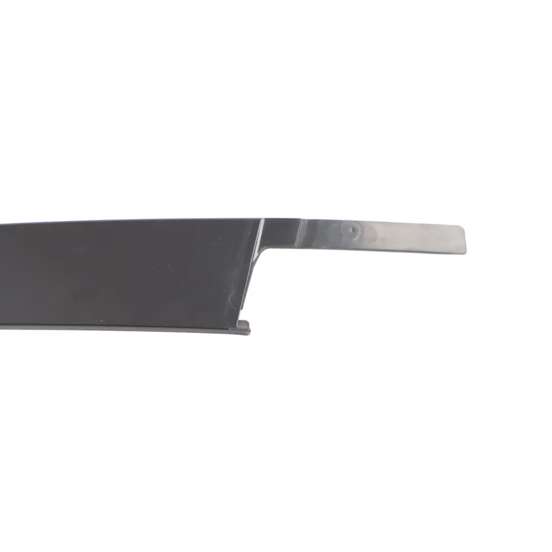 Audi Q5 FY Front Door Moulding Right O/S Trim Cover B Pillar Black - SKU 80A837902 - Part number 80A837902