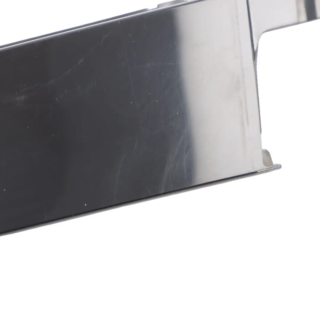 Audi Q5 FY Front Door Moulding Right O/S Trim Cover B Pillar Black - SKU 80A837902 - Part number 80A837902