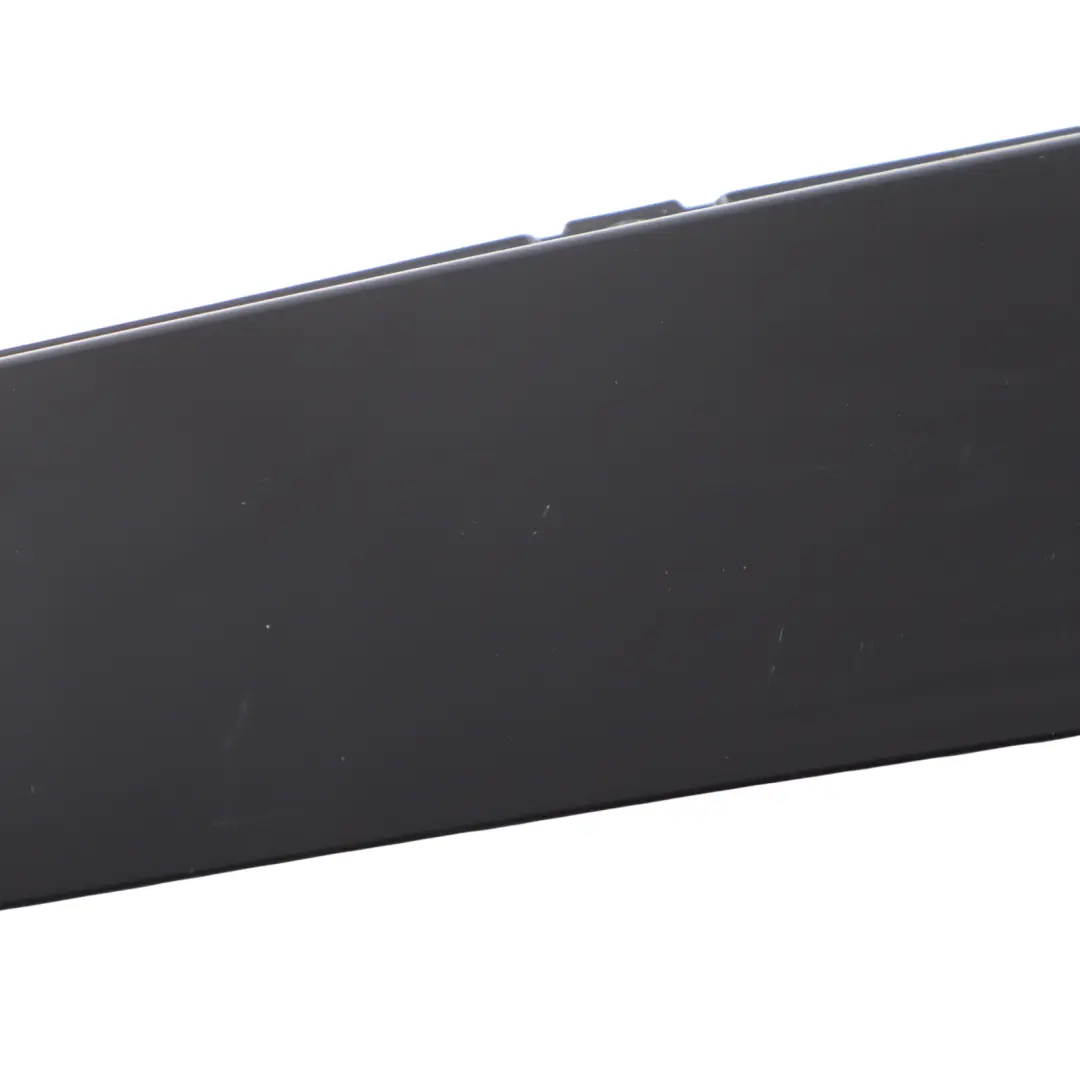 Audi Q5 FY Front Door Moulding Right O/S Trim Cover B Pillar Black - SKU 80A837902 - Part number 80A837902