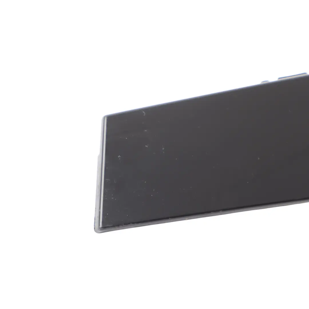 Audi Q5 FY Front Door Moulding Right O/S Trim Cover B Pillar Black - SKU 80A837902 - Part number 80A837902