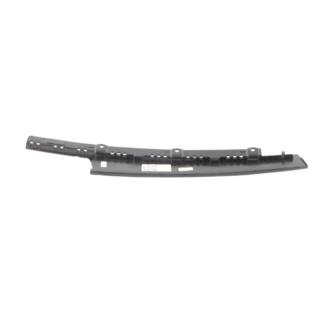 Audi Q5 FY Front Door Moulding Right O/S Trim Cover B Pillar Black - SKU 80A837902 - Part number 80A837902