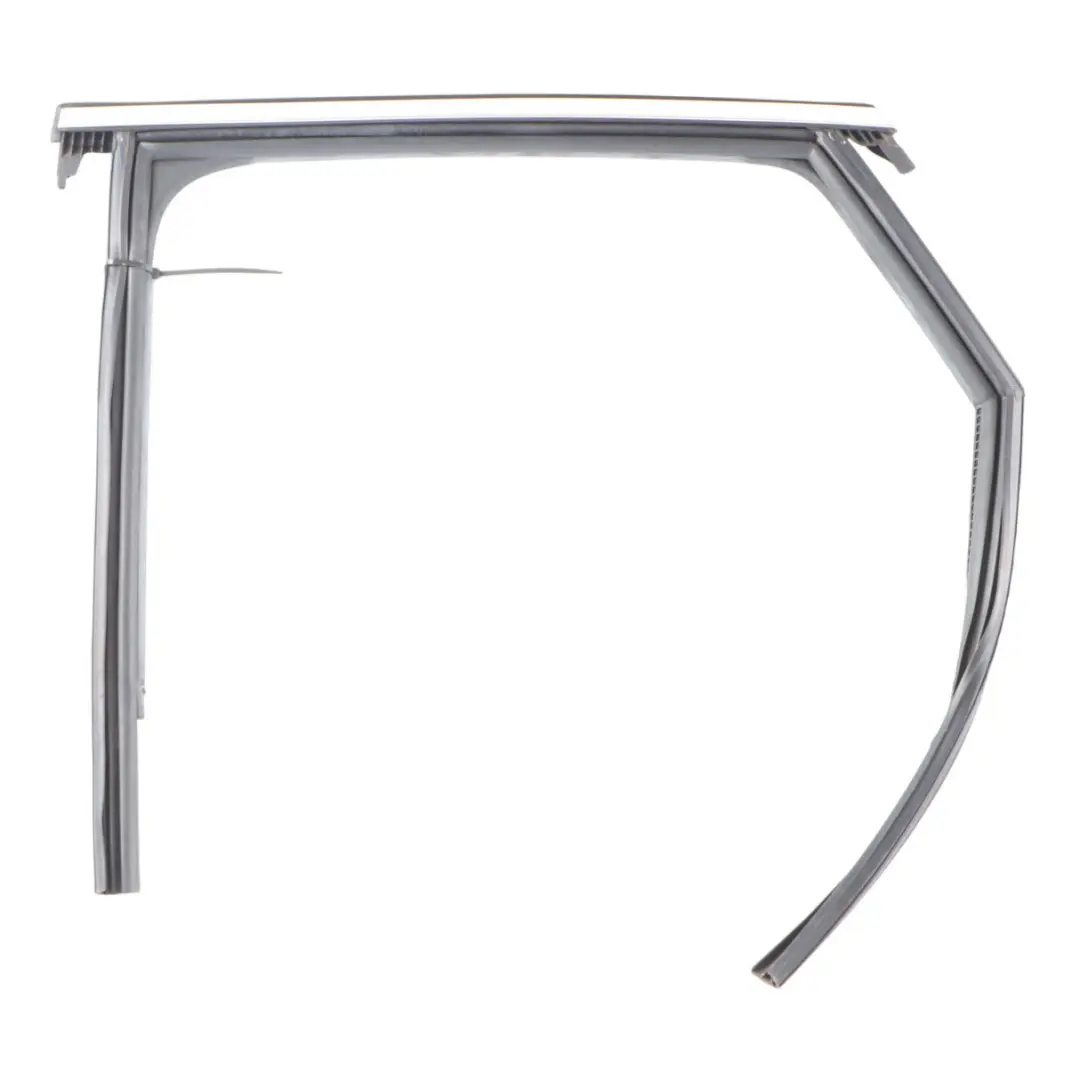 Upper Door Window Frame Trim Left N/S Finisher Chrome to Audi Q5 FY Rear with Part number 80A839431A Audi Q5 FY Rear Upper Door Window Frame Trim Left N/S Finisher Chrome - SKU 80A839431A-1 - Part number 80A839431A