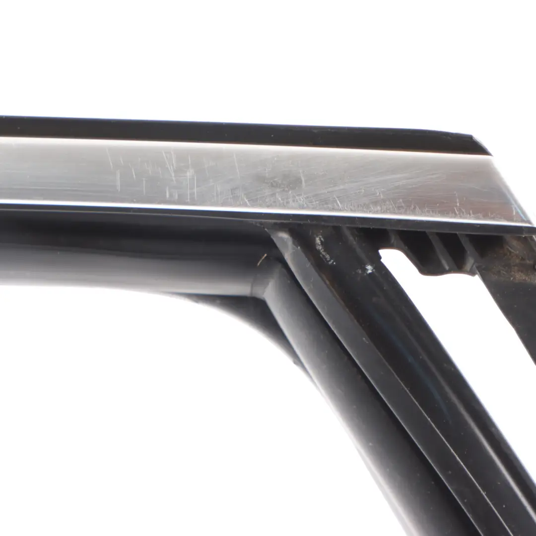 Upper Door Window Frame Trim Left N/S Finisher Chrome to Audi Q5 FY Rear with Part number 80A839431A Audi Q5 FY Rear Upper Door Window Frame Trim Left N/S Finisher Chrome - SKU 80A839431A-1 - Part number 80A839431A