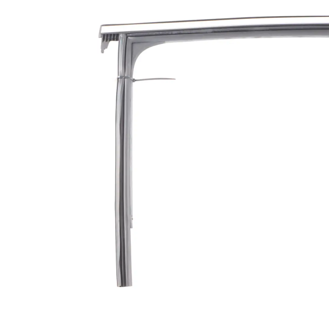 Audi Q5 FY Rear Upper Door Window Frame Trim Left N/S Finisher Chrome - SKU 80A839431A-1 - Part number 80A839431A