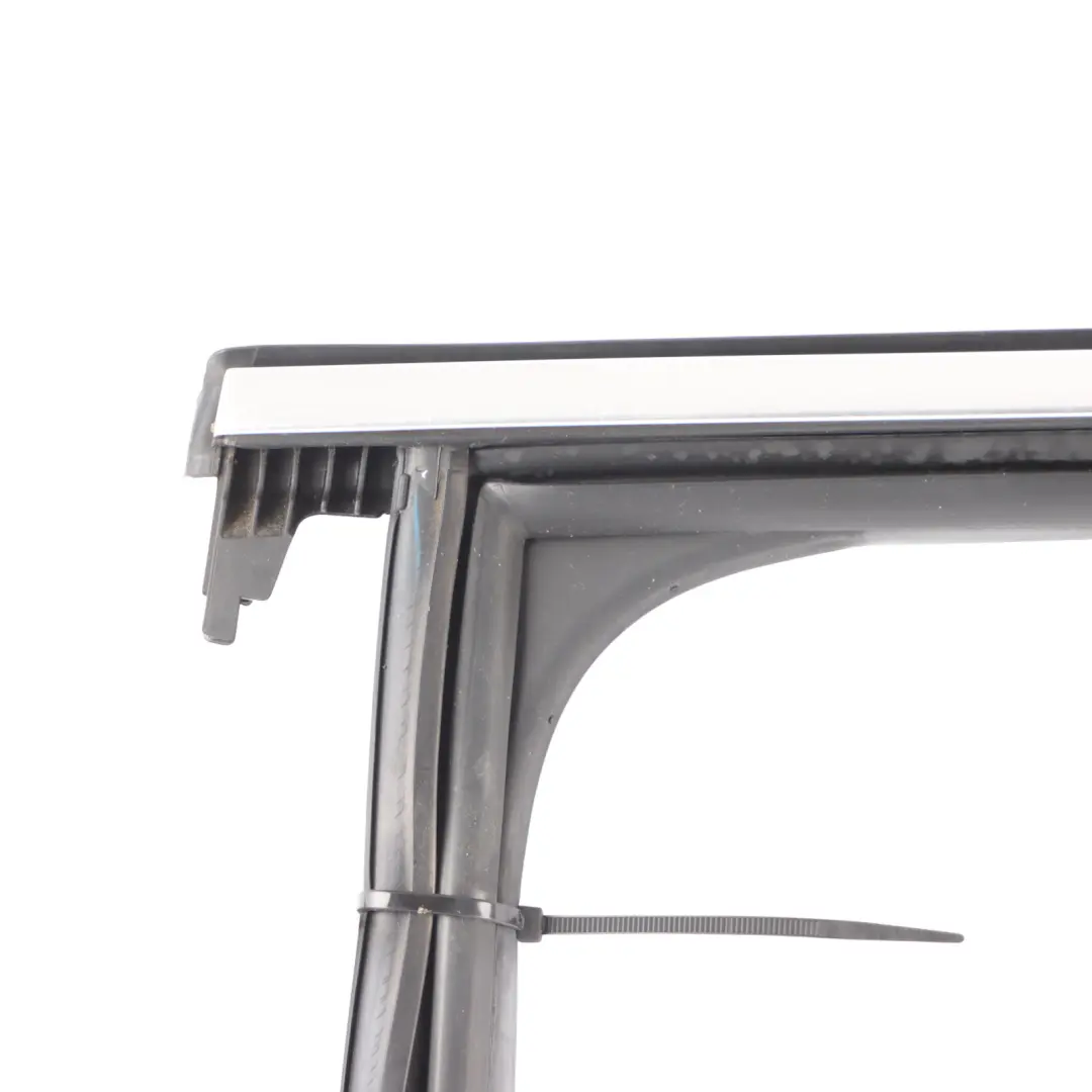 Audi Q5 FY Rear Upper Door Window Frame Trim Left N/S Finisher Chrome - SKU 80A839431A-1 - Part number 80A839431A