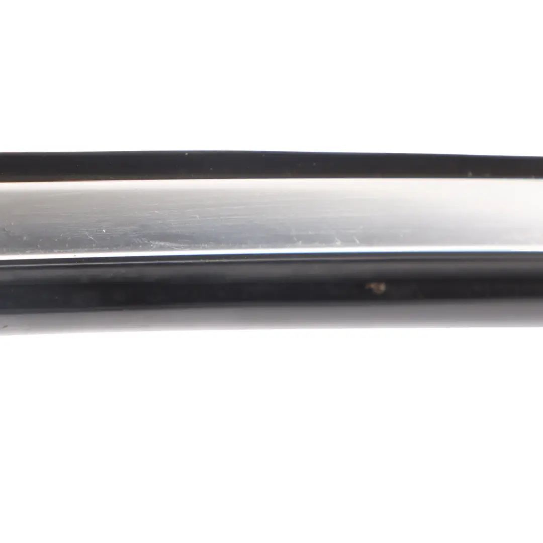 Upper Door Window Frame Trim Left N/S Finisher Chrome to Audi Q5 FY Rear with Part number 80A839431A Audi Q5 FY Rear Upper Door Window Frame Trim Left N/S Finisher Chrome - SKU 80A839431A-1 - Part number 80A839431A