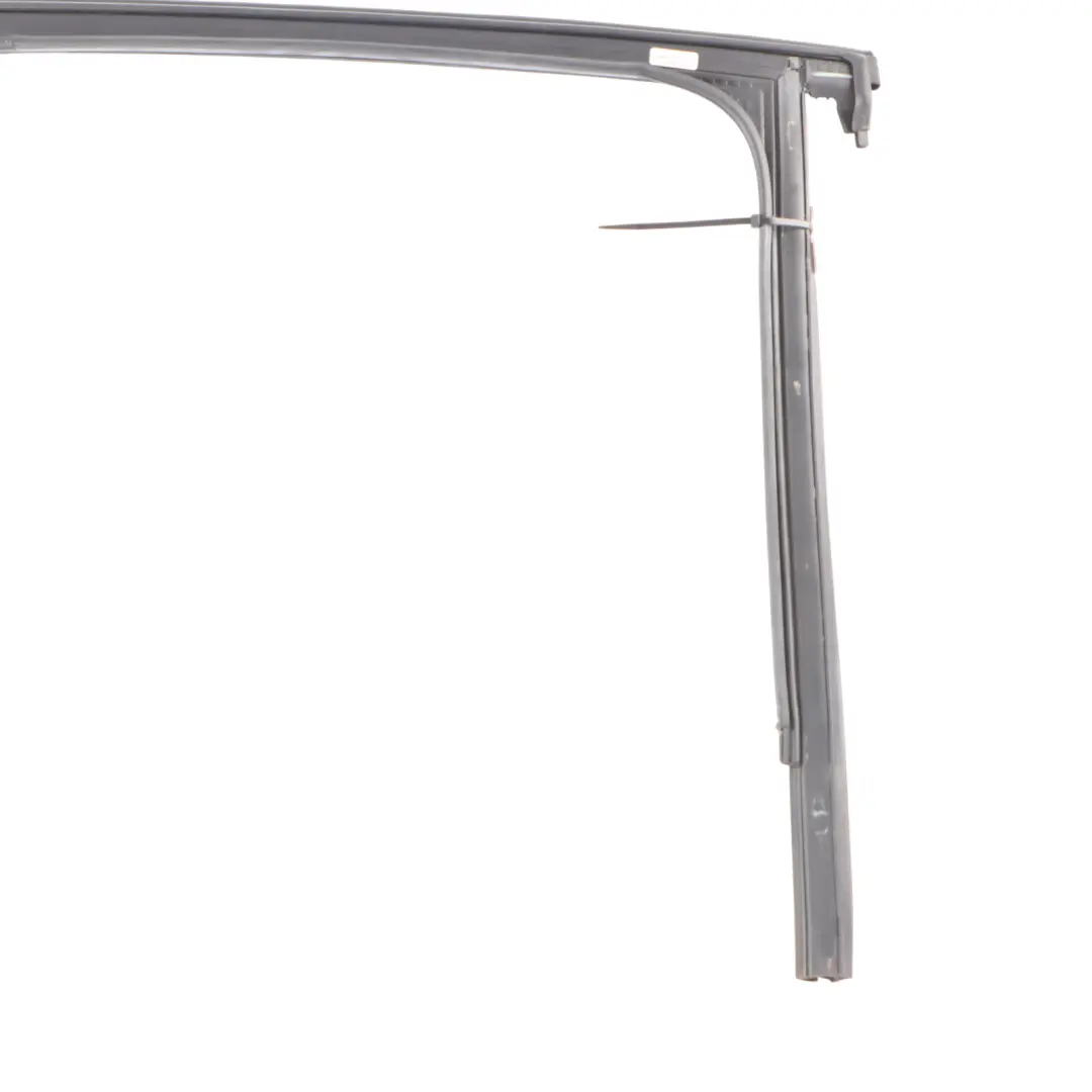 Upper Door Window Frame Trim Left N/S Finisher Chrome to Audi Q5 FY Rear with Part number 80A839431A Audi Q5 FY Rear Upper Door Window Frame Trim Left N/S Finisher Chrome - SKU 80A839431A-1 - Part number 80A839431A