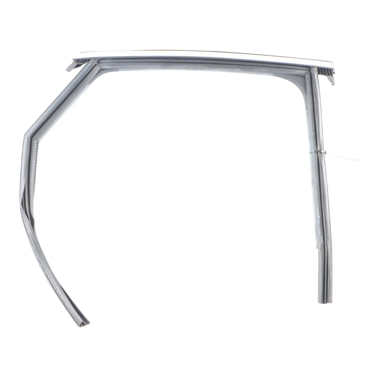 Audi Q5 FY Window Guide Seal Right Rear Door O/S Frame Gasket Rubber 80A839432A
