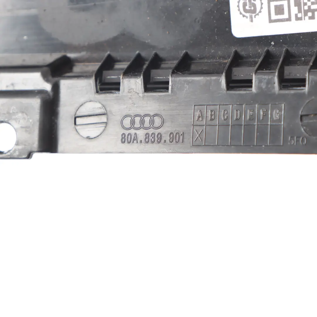 Audi Q5 FY Hintere Tür B Säule Vertikale Abdeckung Panel Links - SKU 80A839901 - Teilenummer 80A839901