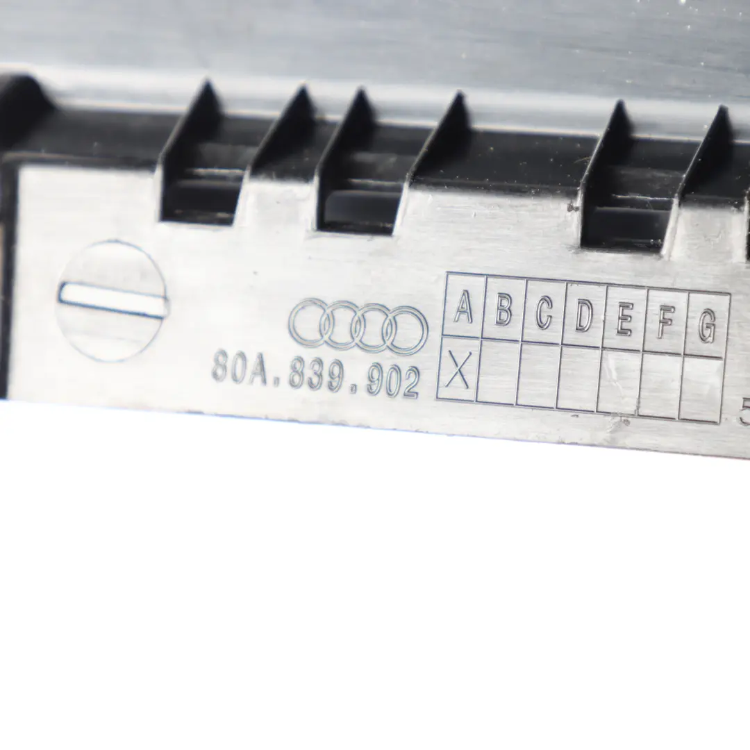 Hintere Tür B Säule Vertikale Abdeckung Panel Rechts für Audi Q5 FY mit Teilenummer 80A839902 Audi Q5 FY Hintere Tür B Säule Vertikale Abdeckung Panel Rechts - SKU 80A839902 - Teilenummer 80A839902