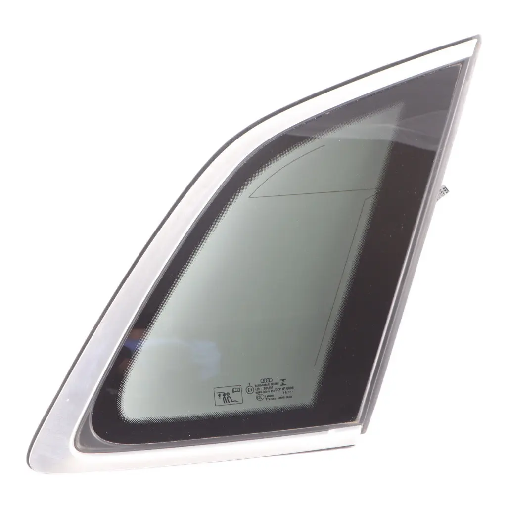 Window Glass Quarter Glass Glazing AS3 Rear Right O/S to Audi SQ5 FY with Part number 80A845298L Audi SQ5 FY Window Glass Quarter Glass Glazing AS3 Rear Right O/S - SKU 80A845298L - Part number 80A845298L