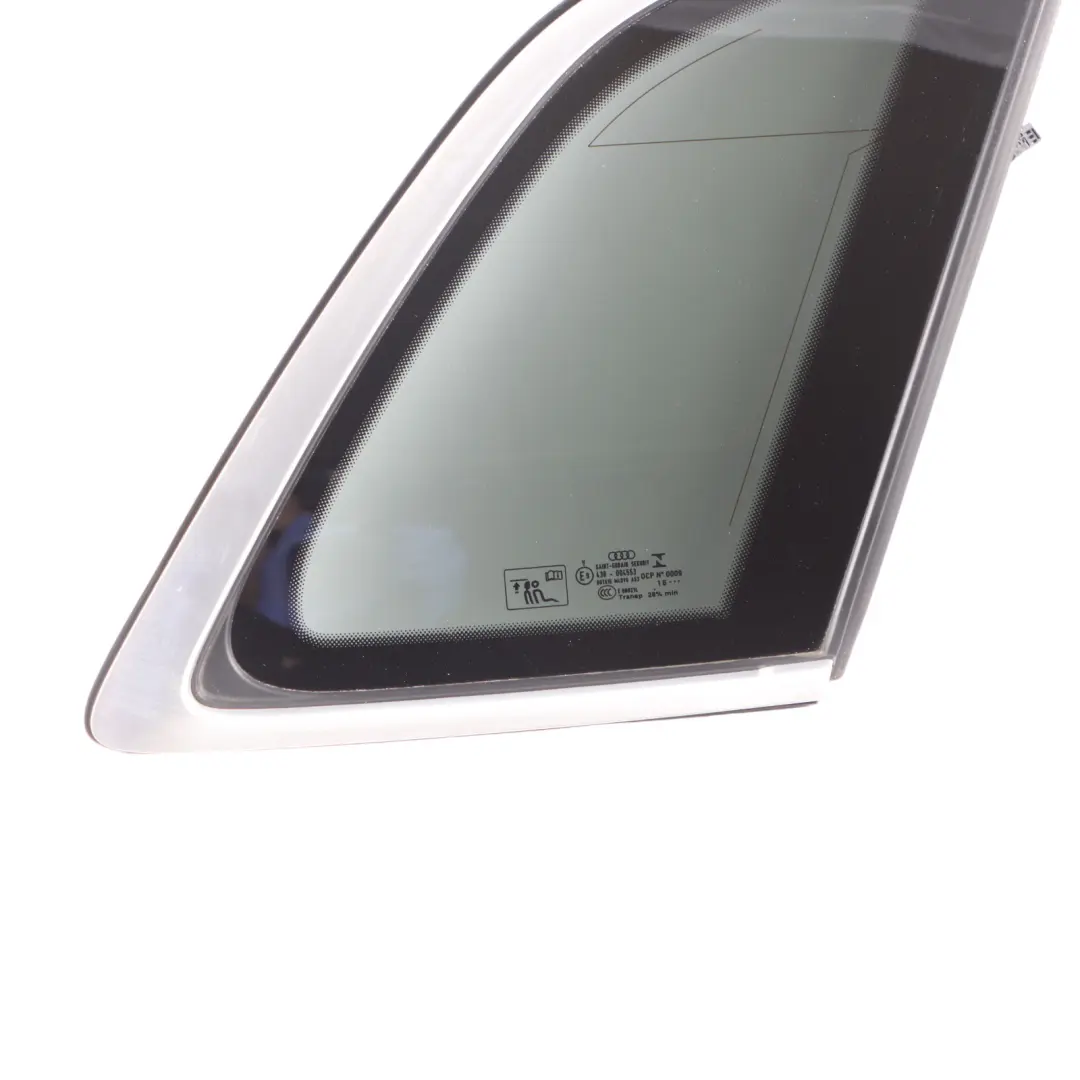 Window Glass Quarter Glass Glazing AS3 Rear Right O/S to Audi SQ5 FY with Part number 80A845298L Audi SQ5 FY Window Glass Quarter Glass Glazing AS3 Rear Right O/S - SKU 80A845298L - Part number 80A845298L