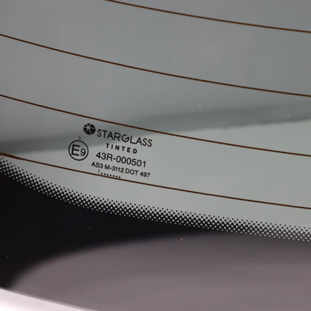 Boot Tailgate Glass Window Glazing Tinted AS3 to Audi SQ5 FY Rear with Part number 80A845501A Audi SQ5 FY Rear Boot Tailgate Glass Window Glazing Tinted AS3 - SKU 80A845501A - Part number 80A845501A