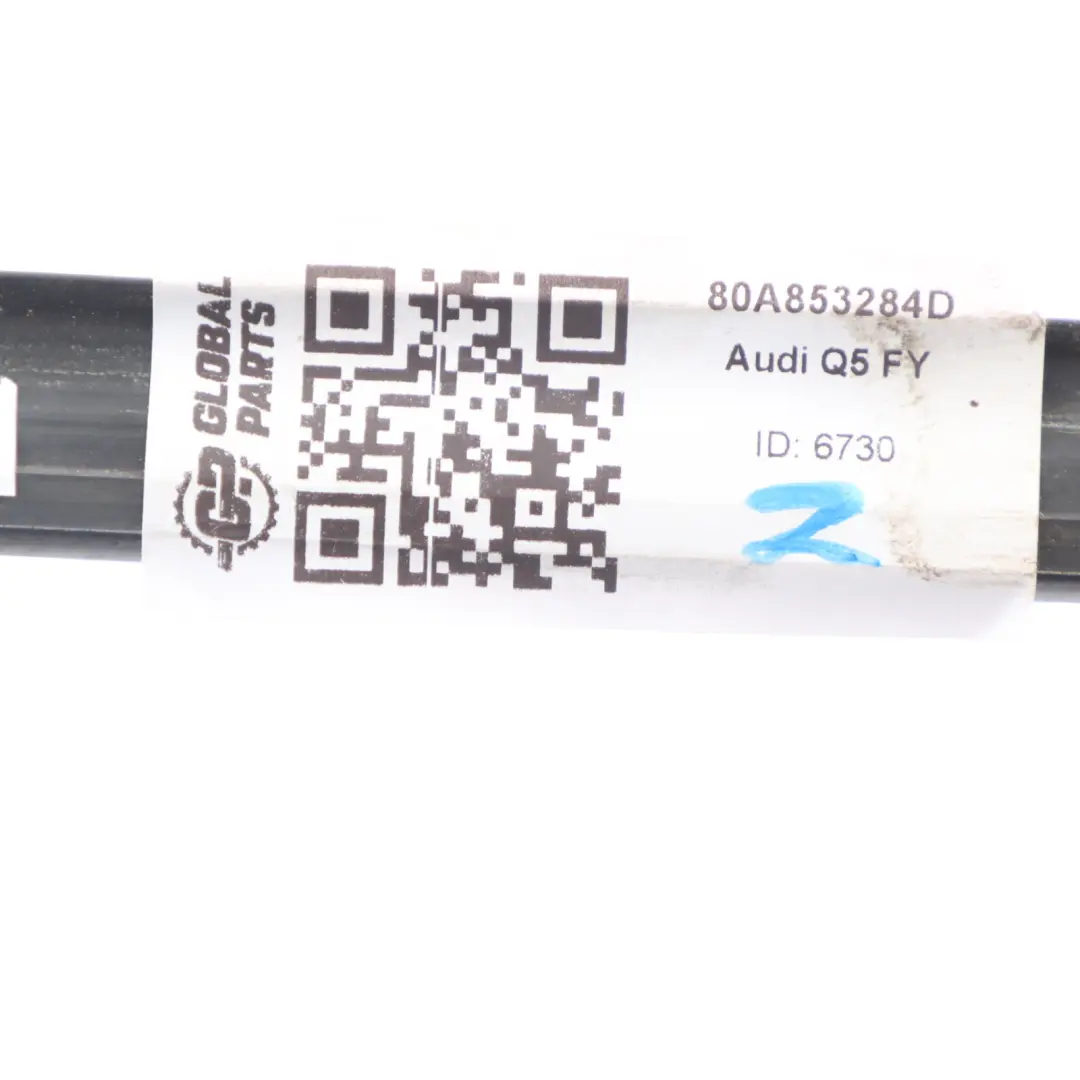  Moulure De Joint De Porte Avant Droite Audi Q5 FY Aluminium - SKU 80A853284D - Numéro de pièce 80A853284D
