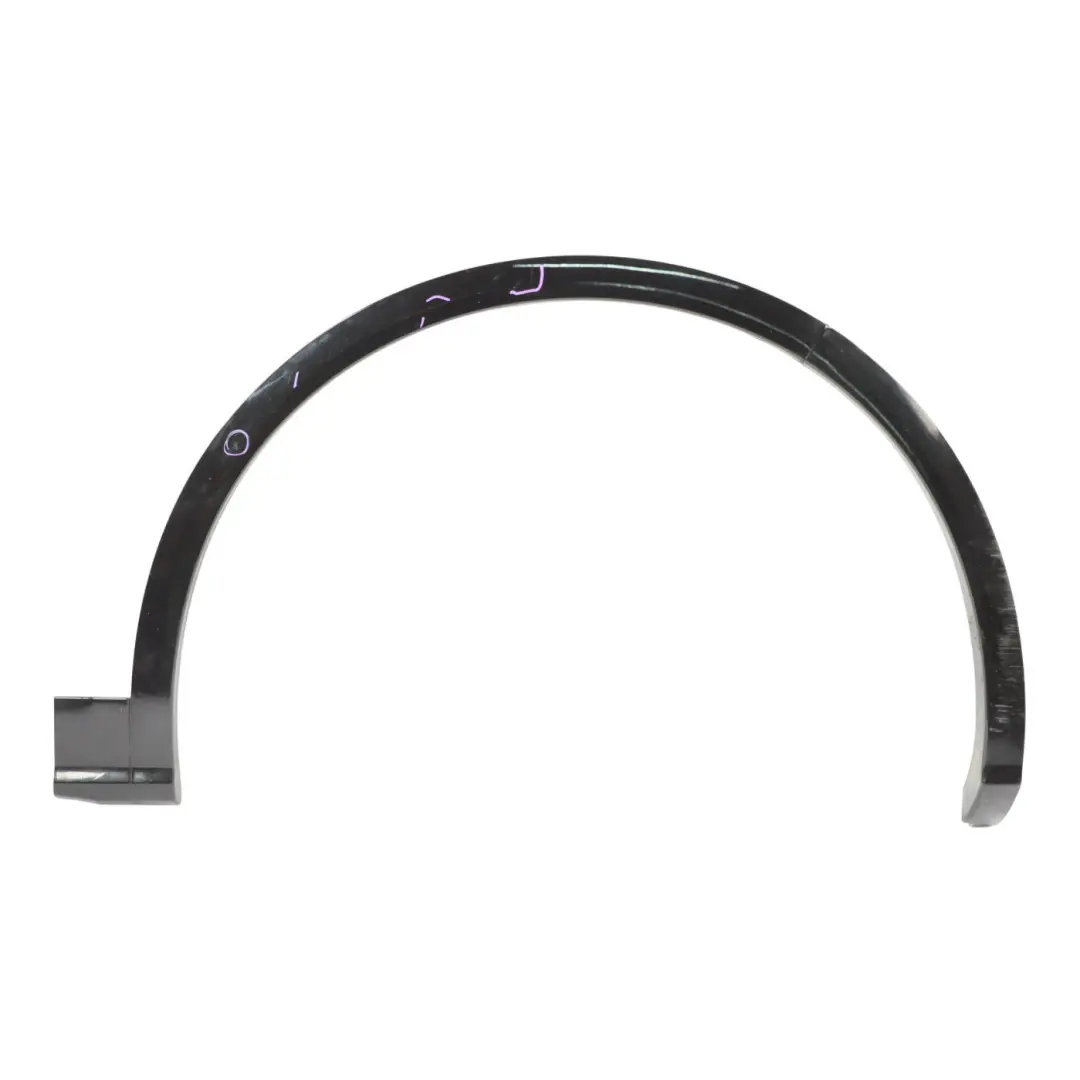 Audi SQ5 FY Wheel Arch Cover Front Right O/S Trim Strip Mythical Black - Y9T - SKU 80A853718F-MYB - Part number 80A853718F