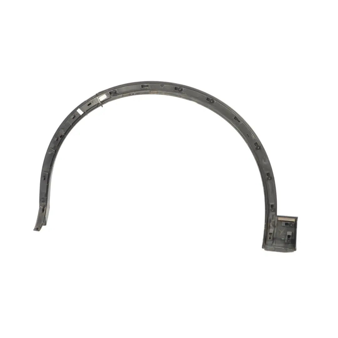 Audi SQ5 FY Wheel Arch Cover Front Right O/S Trim Strip Mythical Black - Y9T - SKU 80A853718F-MYB - Part number 80A853718F