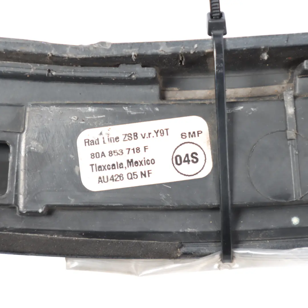 Audi SQ5 FY Wheel Arch Cover Front Right O/S Trim Strip Mythical Black - Y9T - SKU 80A853718F-MYB - Part number 80A853718F