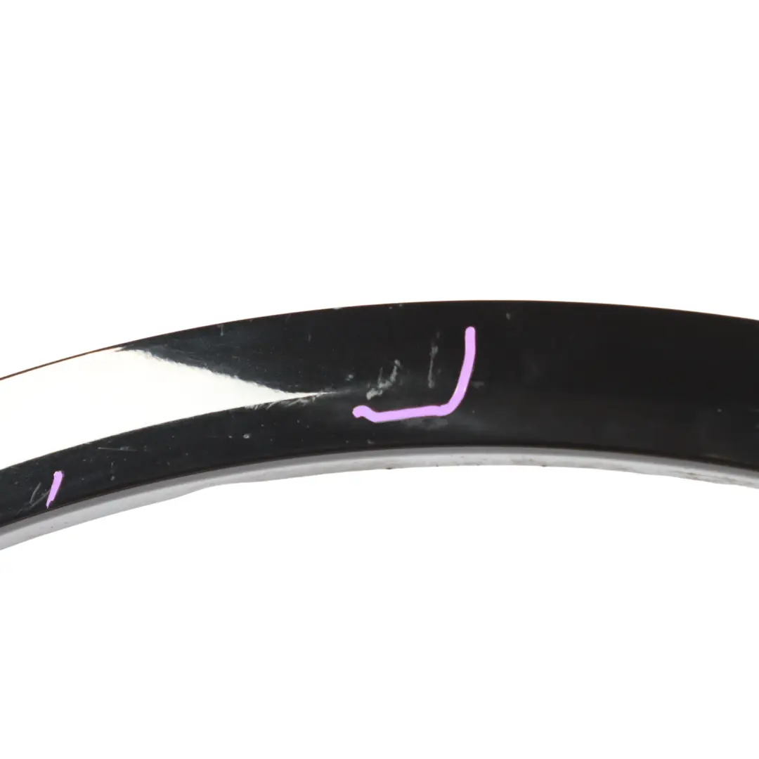 Audi SQ5 FY Wheel Arch Cover Front Right O/S Trim Strip Mythical Black - Y9T - SKU 80A853718F-MYB - Part number 80A853718F