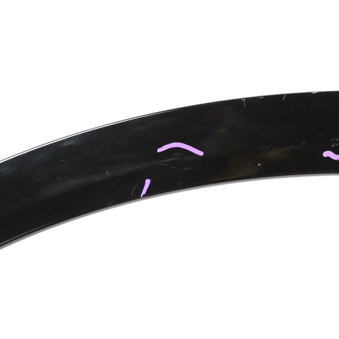 Arch Cover Front Right O/S Trim Strip Mythical Black - Y9T to Audi SQ5 FY Wheel with Part number 80A853718F Audi SQ5 FY Wheel Arch Cover Front Right O/S Trim Strip Mythical Black - Y9T - SKU 80A853718F-MYB - Part number 80A853718F