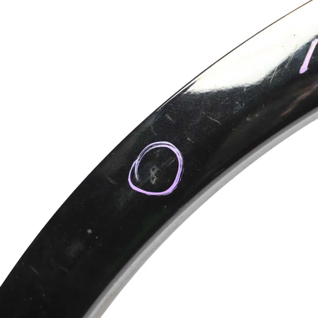 Arch Cover Front Right O/S Trim Strip Mythical Black - Y9T to Audi SQ5 FY Wheel with Part number 80A853718F Audi SQ5 FY Wheel Arch Cover Front Right O/S Trim Strip Mythical Black - Y9T - SKU 80A853718F-MYB - Part number 80A853718F