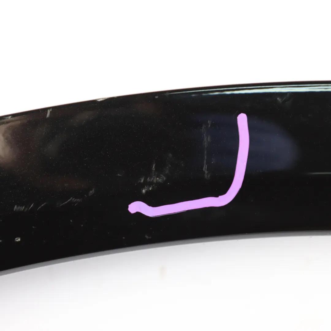 Audi SQ5 FY Wheel Arch Cover Front Right O/S Trim Strip Mythical Black - Y9T - SKU 80A853718F-MYB - Part number 80A853718F