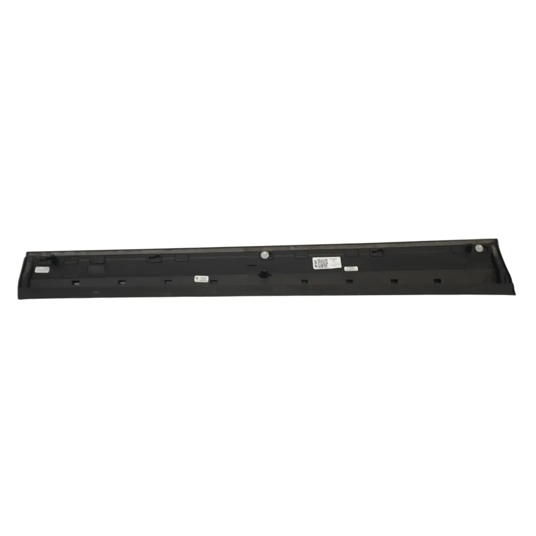 Audi Q5 FY Front Door Strip Moulding Right O/S Daytona Grey Pearl Z7S - SKU 80A853960B-DGR - Part number 80A853960B