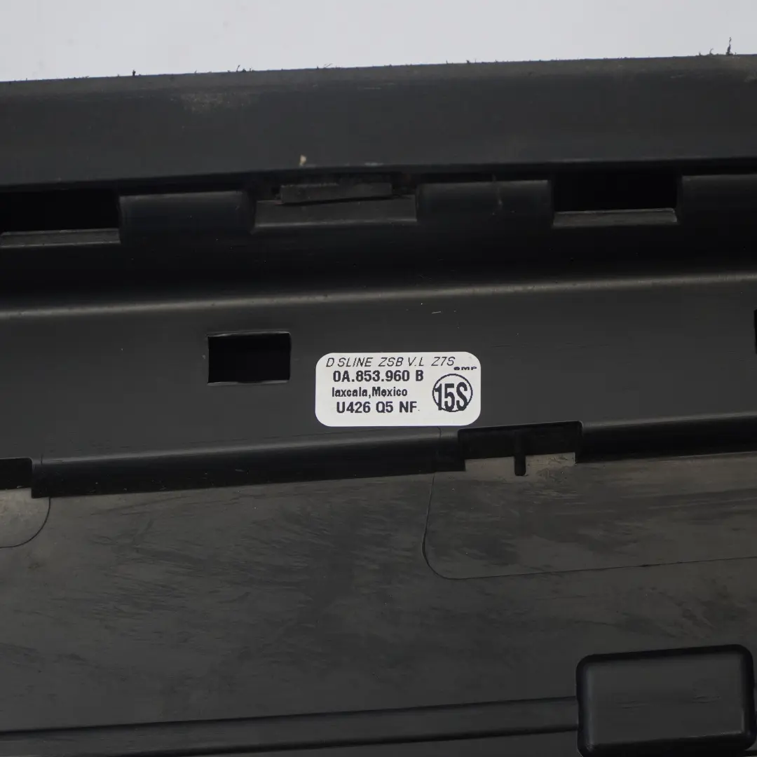 Audi Q5 FY Front Door Strip Moulding Right O/S Daytona Grey Pearl Z7S - SKU 80A853960B-DGR - Part number 80A853960B