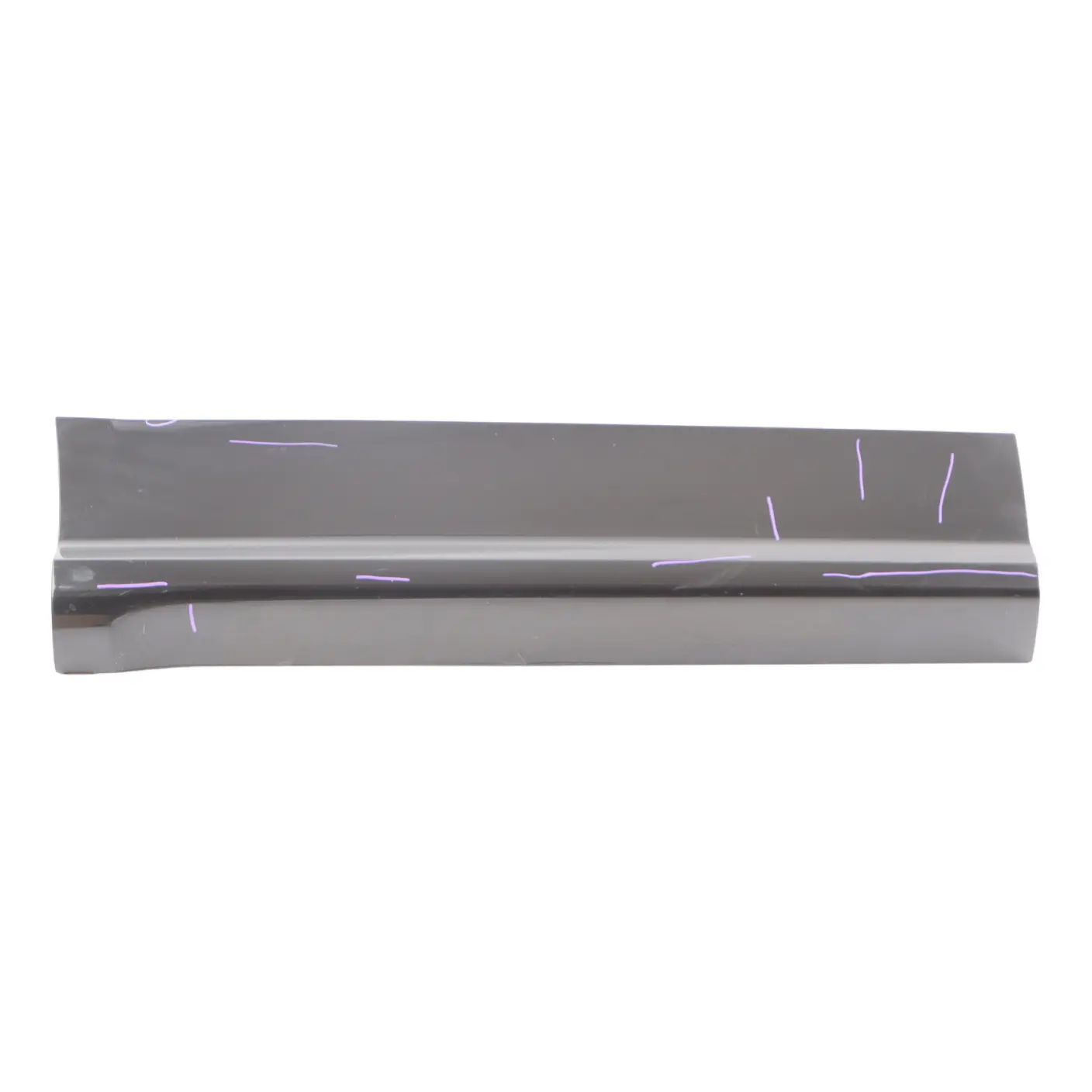 Audi Q5 FY Door Trim Moulding Strip Panel Rear Right O/S Mythical Black - Y9T