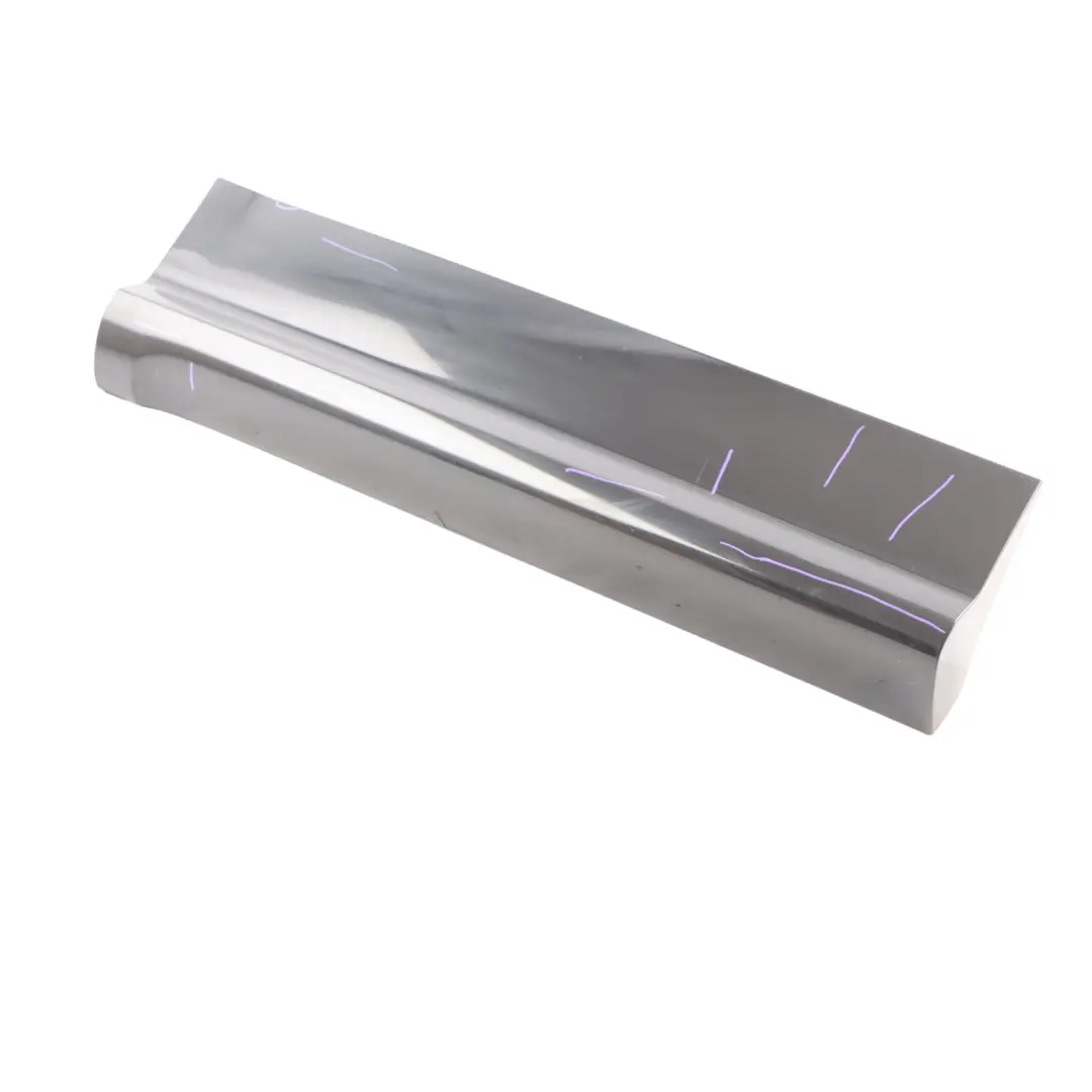 Door Trim Moulding Strip Panel Rear Right O/S Mythical Black - Y9T to Audi Q5 FY with Part number 80A853970B Audi Q5 FY Door Trim Moulding Strip Panel Rear Right O/S Mythical Black - Y9T - SKU 80A853970B-MYB - Part number 80A853970B