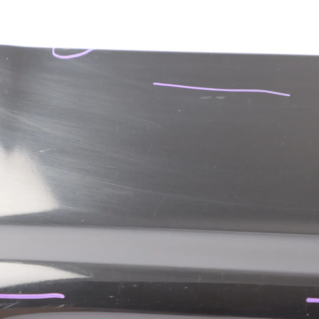 Door Trim Moulding Strip Panel Rear Right O/S Mythical Black - Y9T to Audi Q5 FY with Part number 80A853970B Audi Q5 FY Door Trim Moulding Strip Panel Rear Right O/S Mythical Black - Y9T - SKU 80A853970B-MYB - Part number 80A853970B