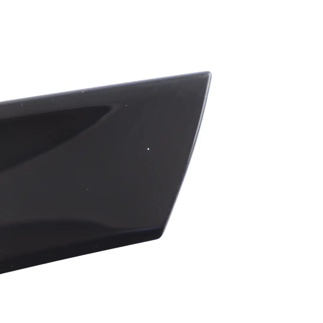 Audi Q5 FY Rear Tailgate Boot Lid Left N/S Cover Strip Gloss Black - SKU 80A854871 - Part number 80A854871