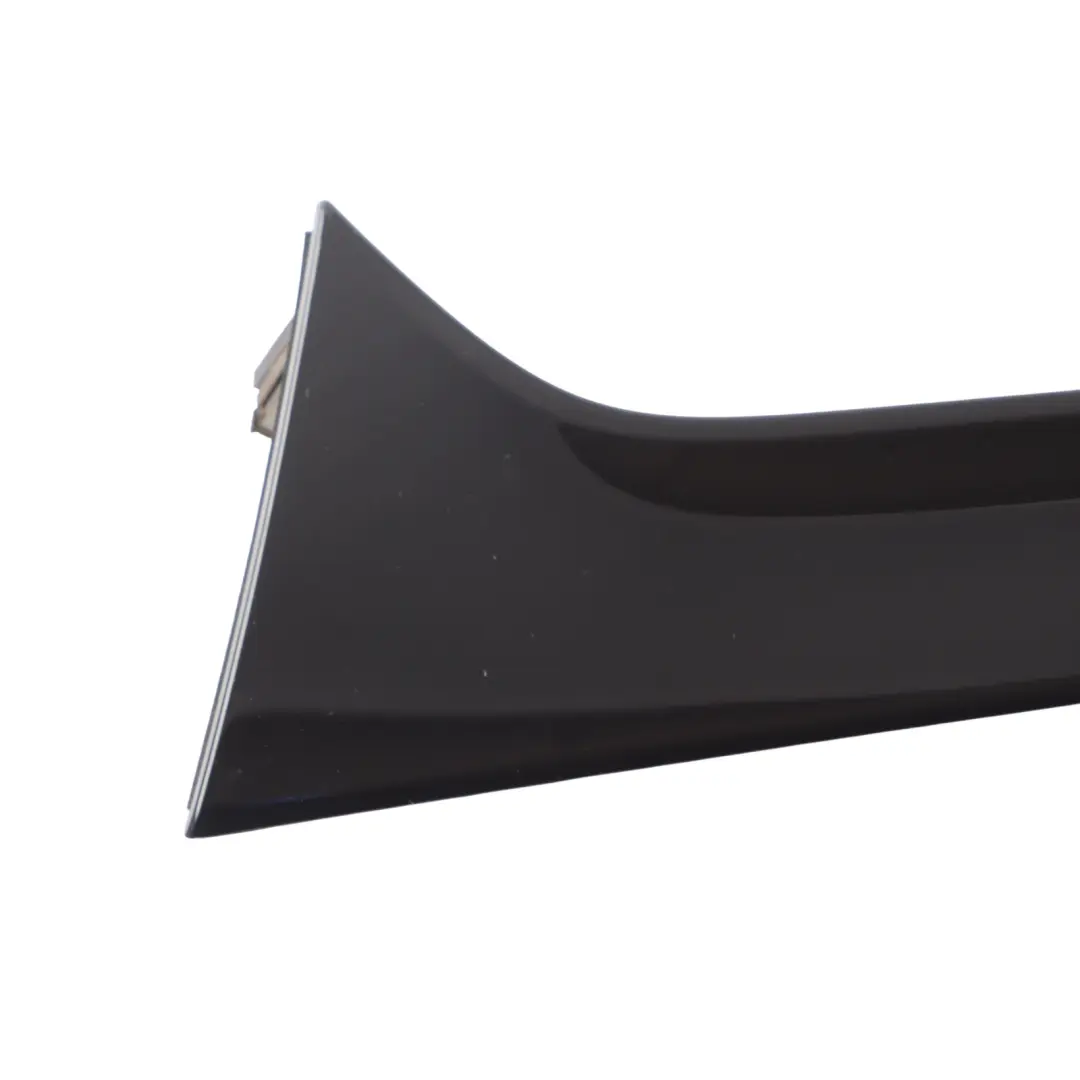 Audi Q5 FY Rear Tailgate Boot Lid Left N/S Cover Strip Gloss Black - SKU 80A854871 - Part number 80A854871