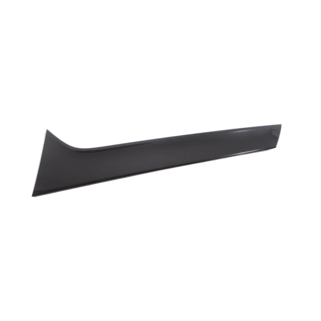 Audi Q5 FY Rear Tailgate Boot Lid Left N/S Cover Strip Gloss Black - SKU 80A854871 - Part number 80A854871