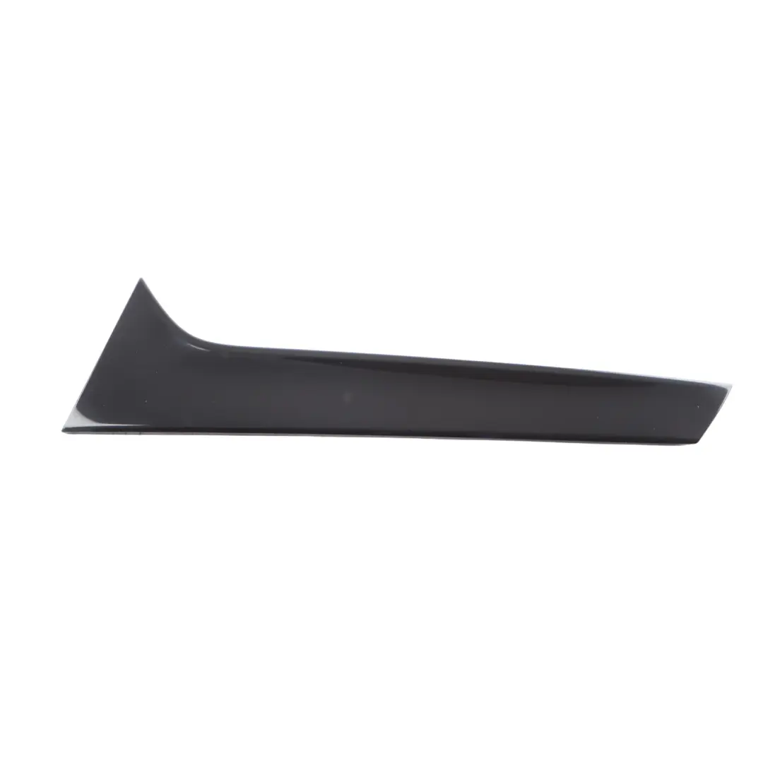 Audi Q5 FY Rear Tailgate Boot Lid Left N/S Cover Strip Gloss Black - SKU 80A854871 - Part number 80A854871