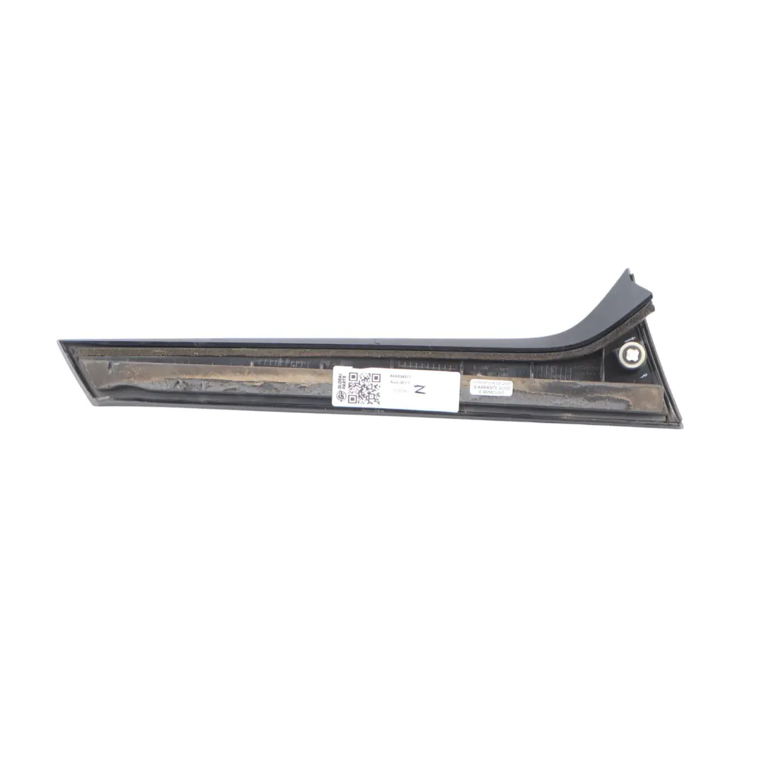 Audi Q5 FY Rear Tailgate Boot Lid Left N/S Cover Strip Gloss Black - SKU 80A854871 - Part number 80A854871