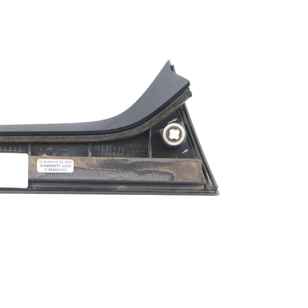 Audi Q5 FY Rear Tailgate Boot Lid Left N/S Cover Strip Gloss Black - SKU 80A854871 - Part number 80A854871