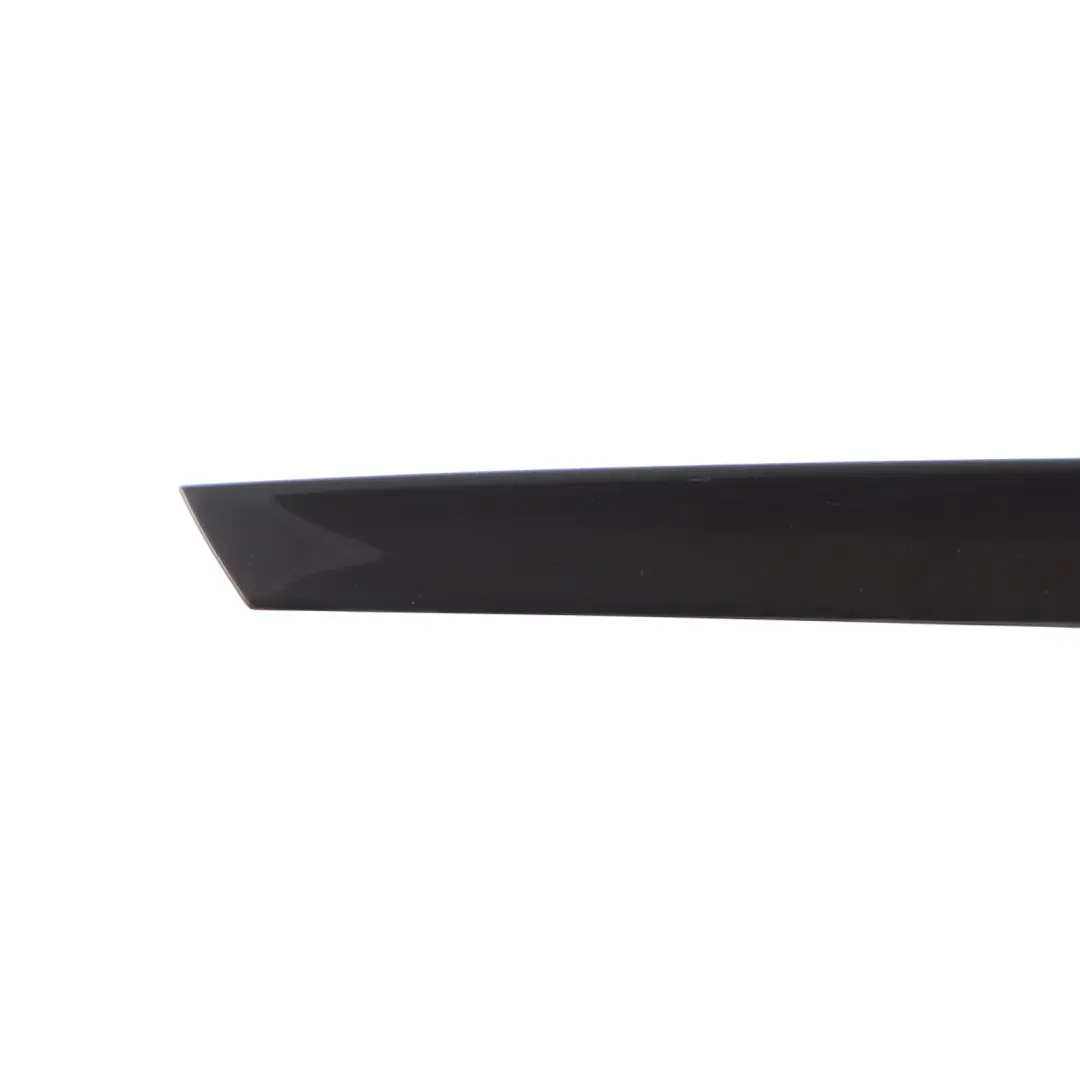 Audi Q5 FY Rear Tailgate Boot Lid Right O/S Cover Strip Gloss Black - SKU 80A854872 - Part number 80A854872