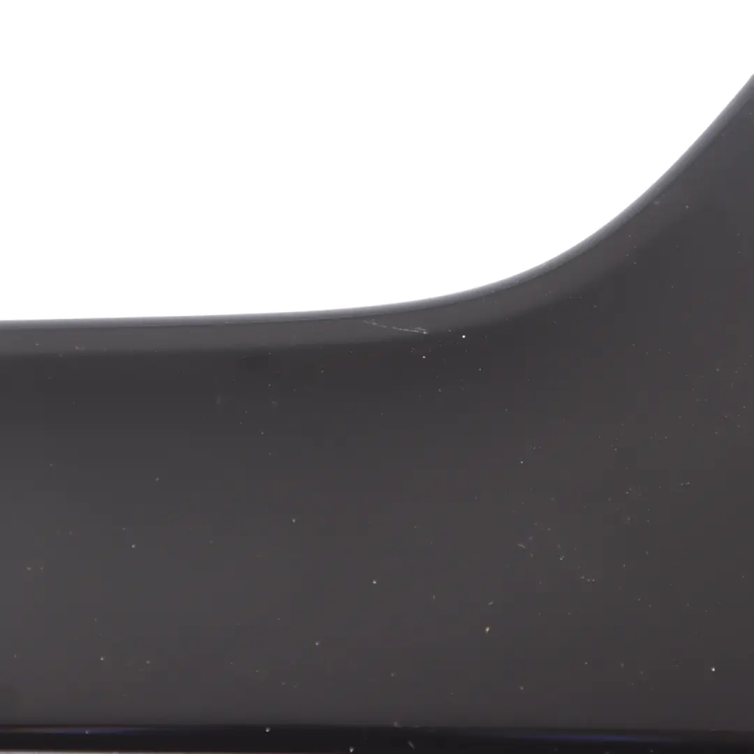 Audi Q5 FY Rear Tailgate Boot Lid Right O/S Cover Strip Gloss Black - SKU 80A854872 - Part number 80A854872
