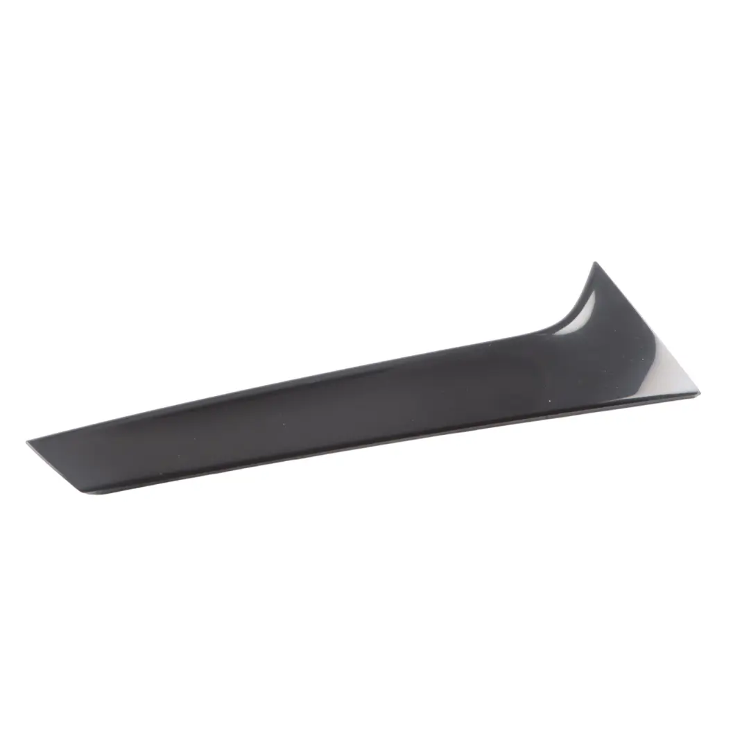Audi Q5 FY Rear Tailgate Boot Lid Right O/S Cover Strip Gloss Black - SKU 80A854872 - Part number 80A854872
