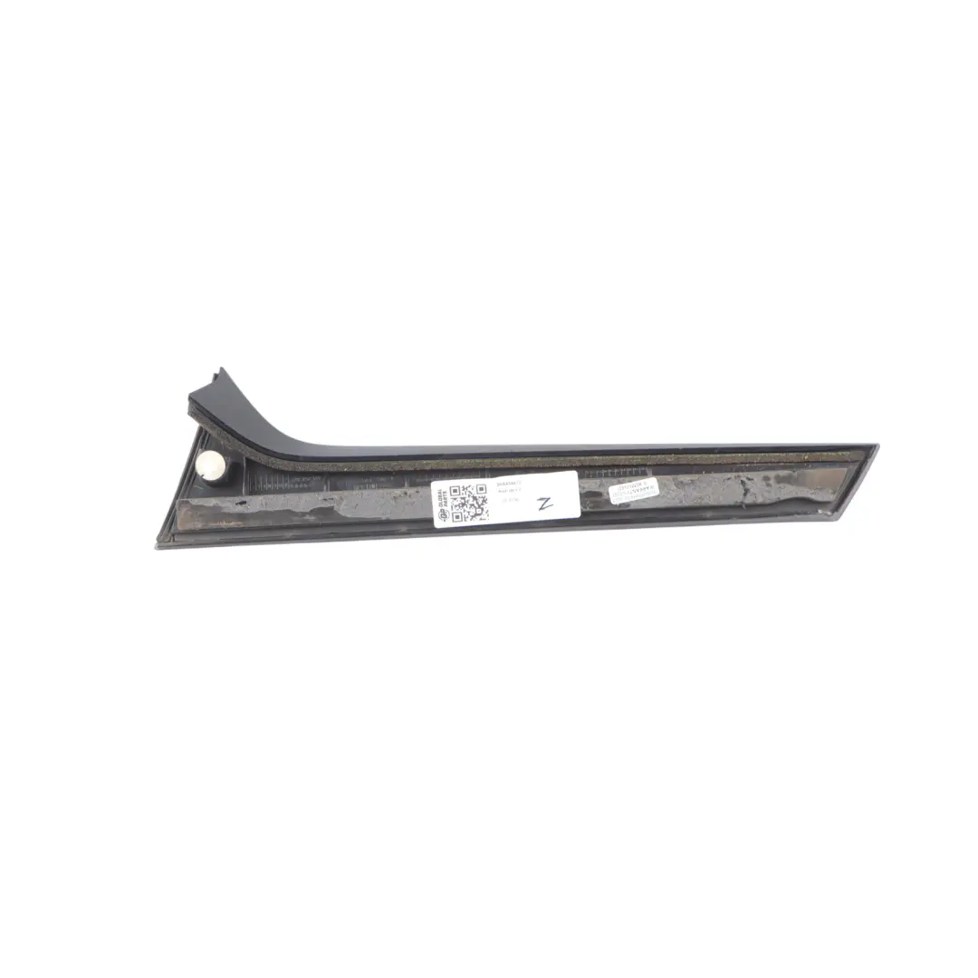 Audi Q5 FY Rear Tailgate Boot Lid Right O/S Cover Strip Gloss Black - SKU 80A854872 - Part number 80A854872